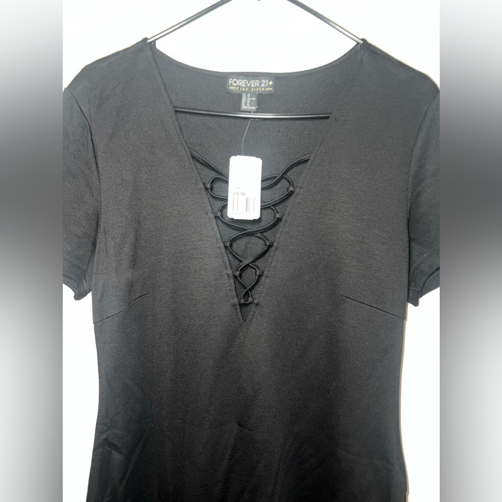 Forever 21 Black Dress